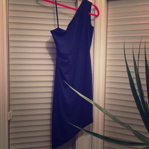 BCBG Max Azria Asymmetrical Dress